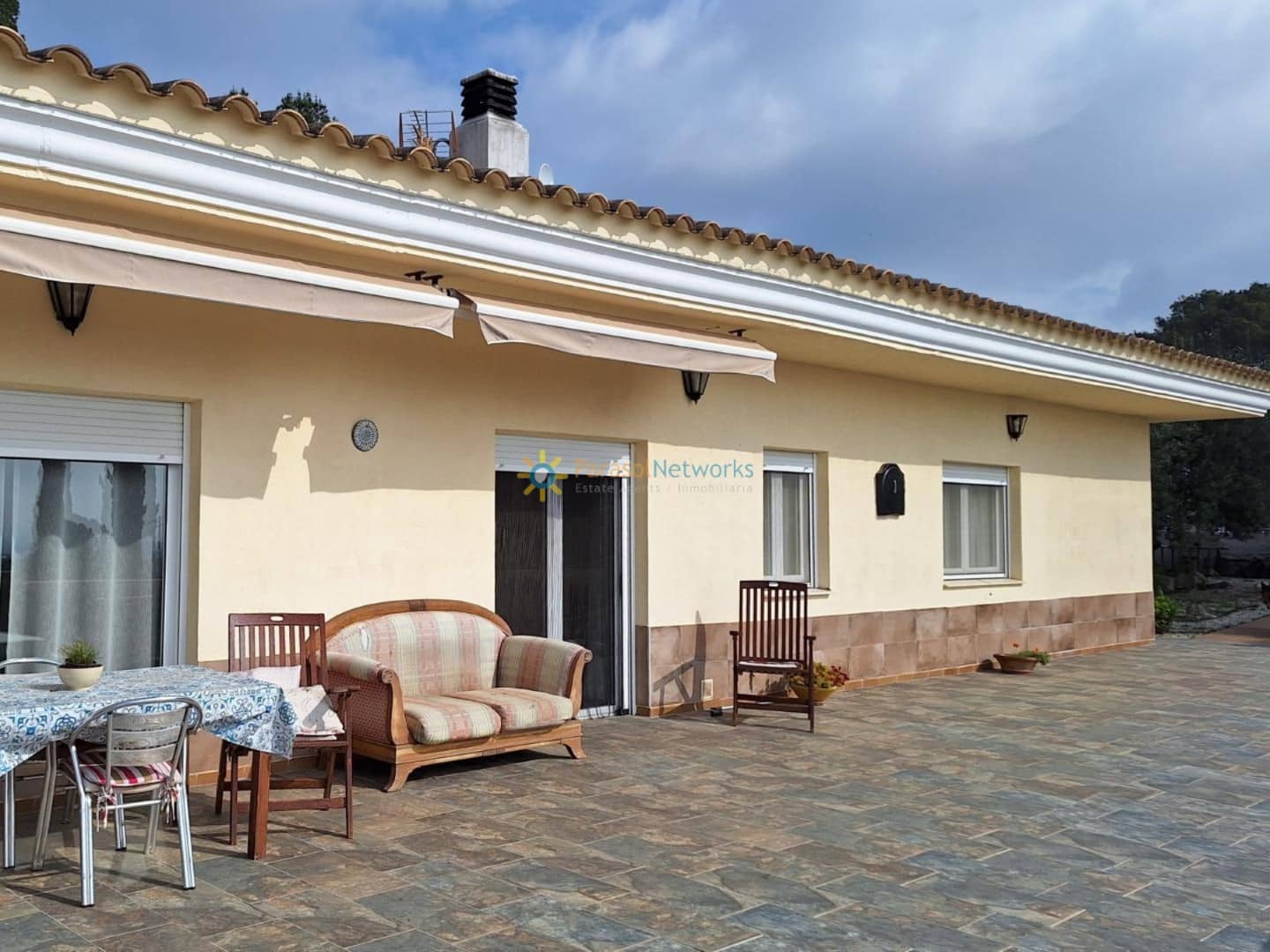 4 soveværelse Villa til salg i L'Olleria - € 295.000 (Ref: 9231786)