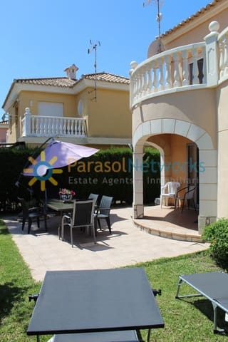 2 bedroom Villa for rent in Oliva Nova, Oliva with pool - € 900 (Ref: 9273042)