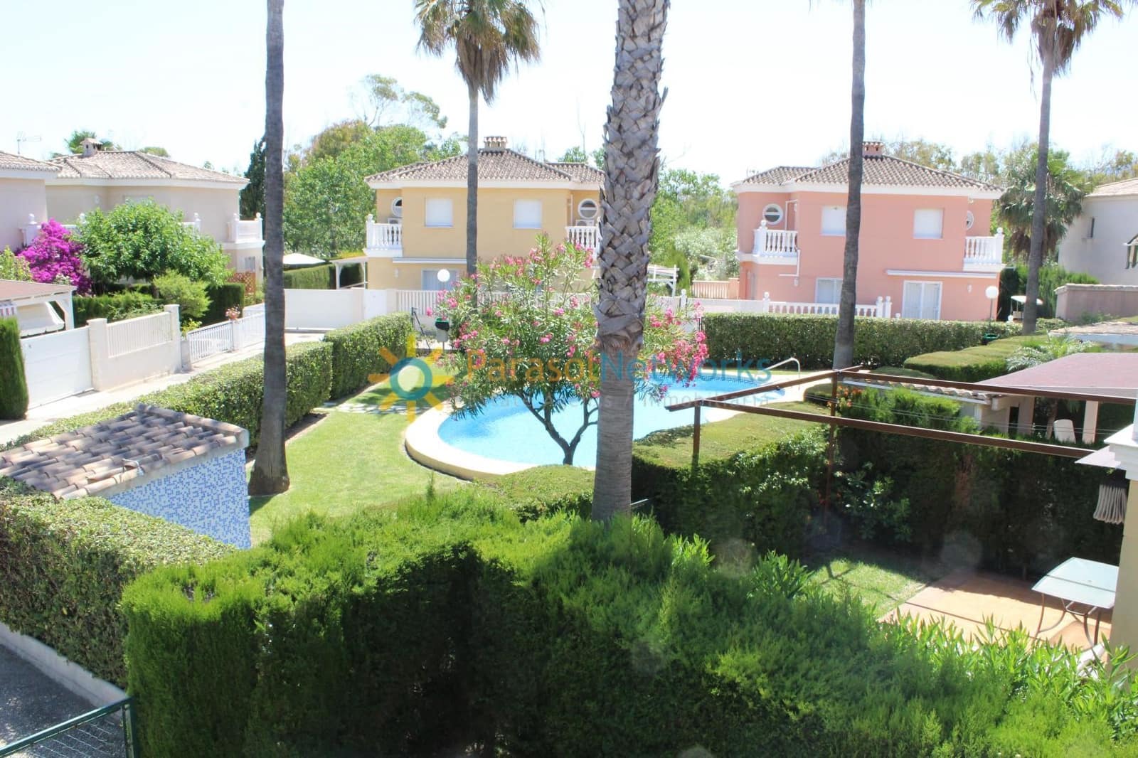 2 bedroom Villa for rent in Oliva with pool - € 900 (Ref: 9273042)