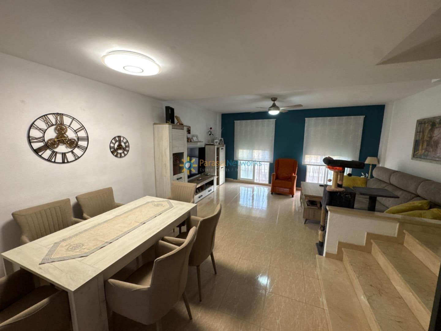 5 soveværelse Rækkehus til salg i Piles med garage - € 195.000 (Ref: 9293970)