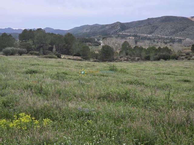 Ubebygd land til salgs i Benigánim - € 170 000 (Ref: 9324473)