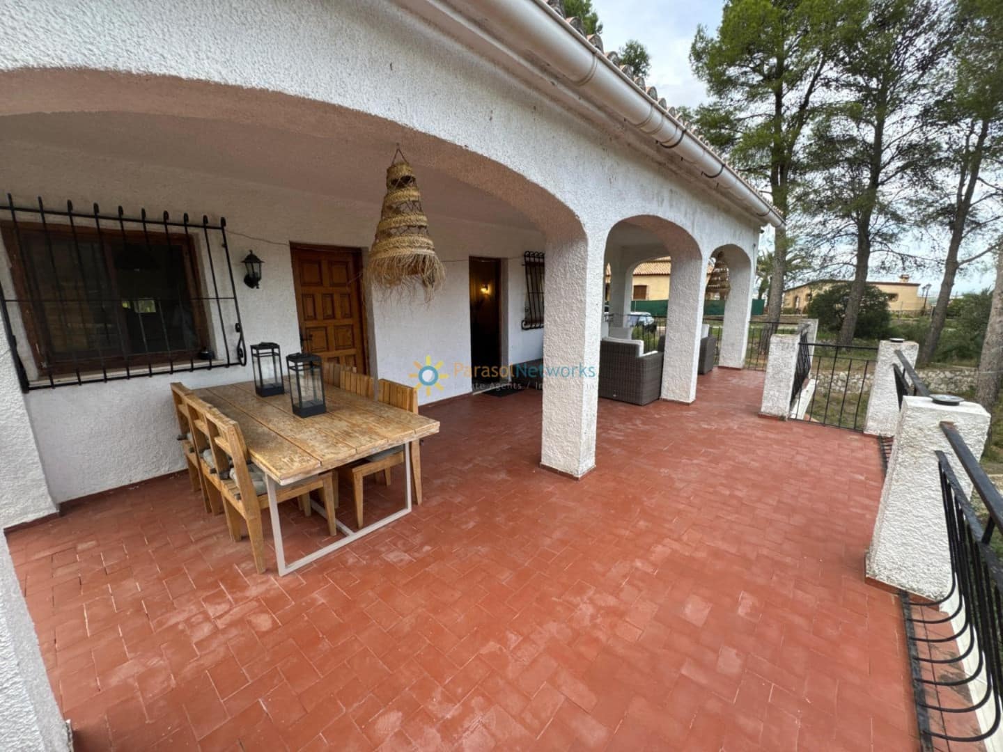Chalet de 3 habitaciones en Villalonga en venta con piscina garaje - 225.000 € (Ref: 9344076)