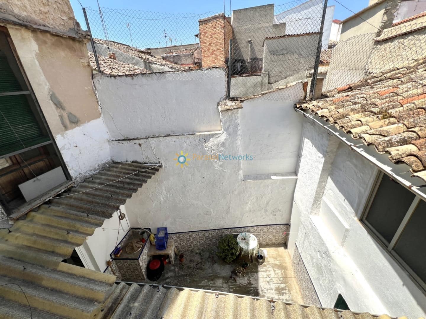 4 chambre Maison de Ville à vendre à L'Olleria - 79 000 € (Ref: 9345098)