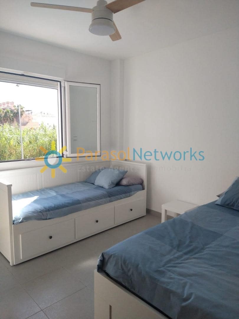 2 makuuhuone Huoneisto vuokrattavana paikassa Oliva mukana uima-altaan - 600 € (Ref: 9360901)