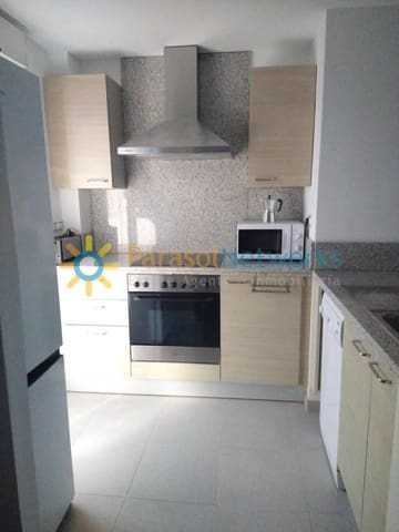 2 makuuhuone Huoneisto vuokrattavana paikassa Oliva Playa, Oliva mukana uima-altaan - 600 € (Ref: 9360901)