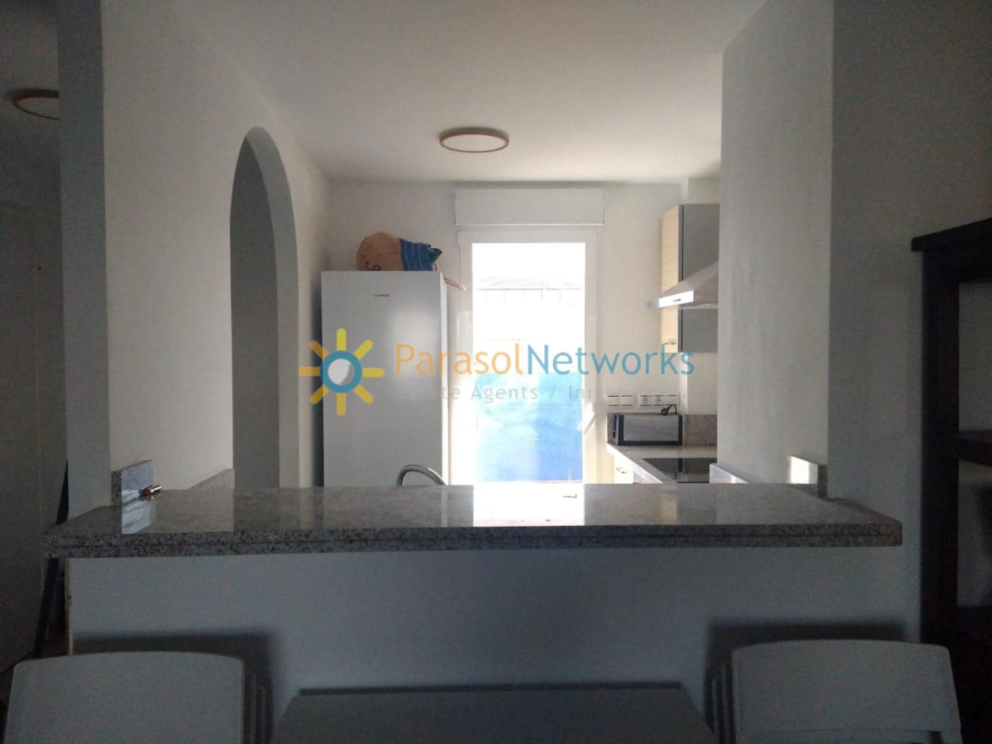 2 makuuhuone Huoneisto vuokrattavana paikassa Oliva mukana uima-altaan - 600 € (Ref: 9360901)