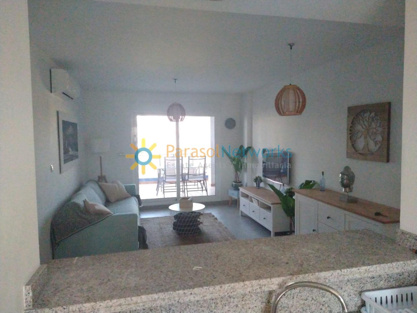 2 makuuhuone Huoneisto vuokrattavana paikassa Oliva mukana uima-altaan - 600 € (Ref: 9360901)