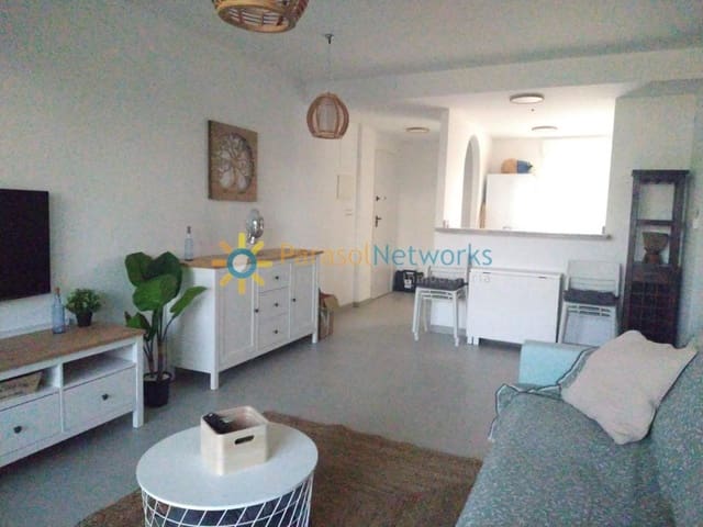2 makuuhuone Huoneisto vuokrattavana paikassa Oliva Playa, Oliva mukana uima-altaan - 600 € (Ref: 9360901)