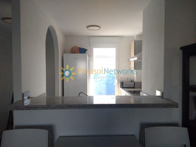 2 makuuhuone Huoneisto vuokrattavana paikassa Oliva Playa, Oliva mukana uima-altaan - 600 € (Ref: 9360901)