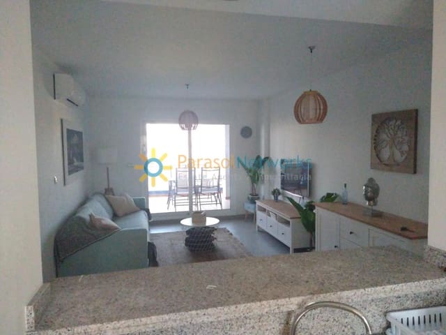 2 makuuhuone Huoneisto vuokrattavana paikassa Oliva Playa, Oliva mukana uima-altaan - 600 € (Ref: 9360901)