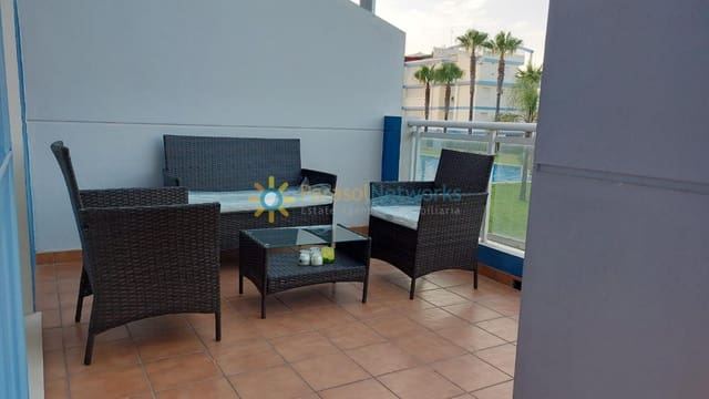 2 makuuhuone Huoneisto vuokrattavana paikassa Oliva Playa, Oliva mukana uima-altaan - 600 € (Ref: 9360901)