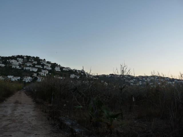 Building Plot for sale in Pego - € 50,000 (Ref: 9371138)