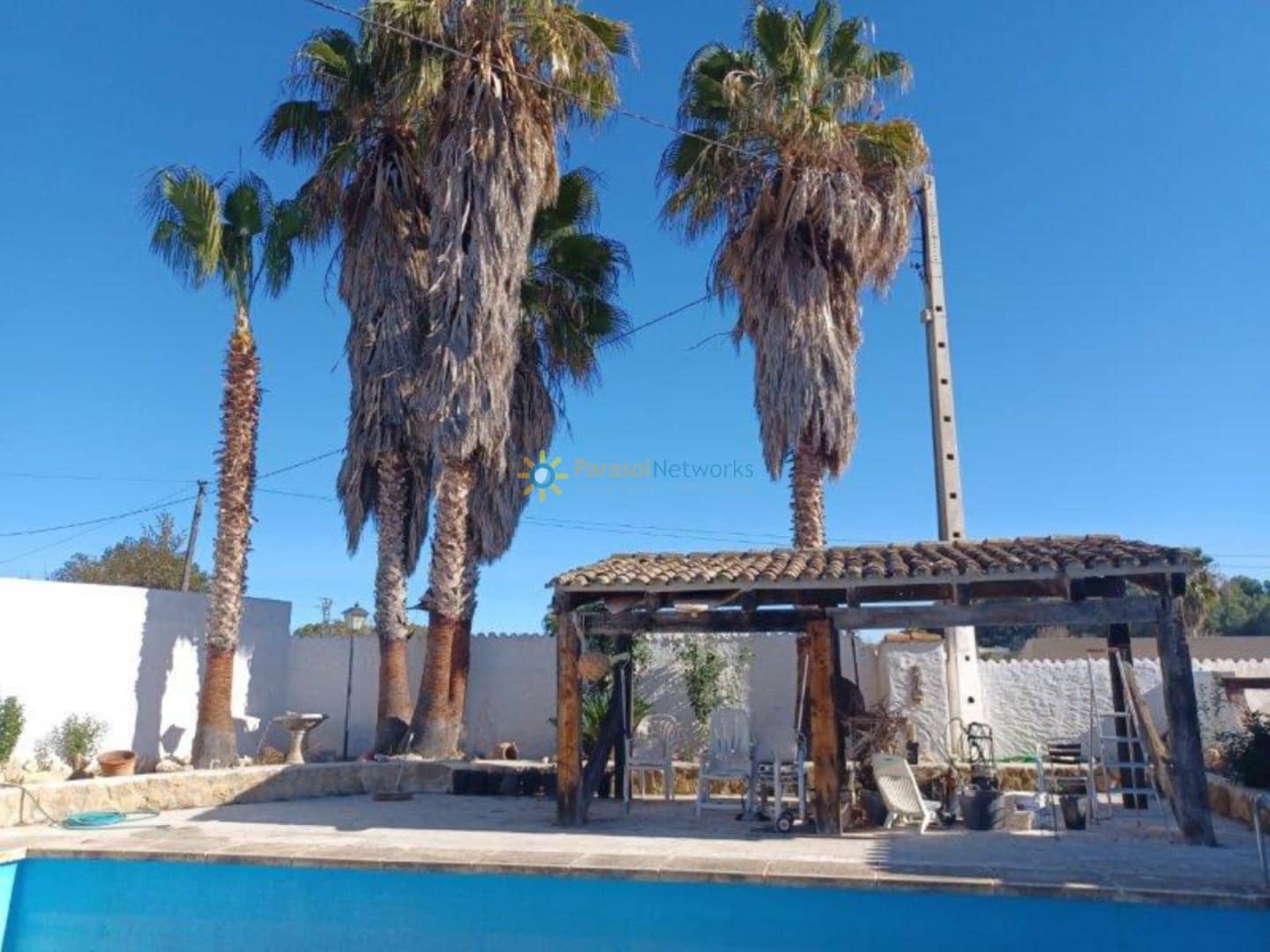 3 soverom Villa til salgs i Ontinyent med svømmebasseng garasje - € 250 000 (Ref: 9371482)