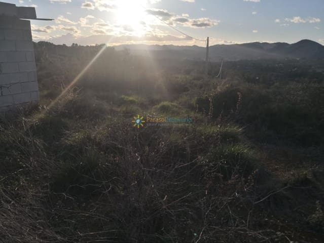 Ubebygd land til salgs i Benigánim - € 21 000 (Ref: 9379396)