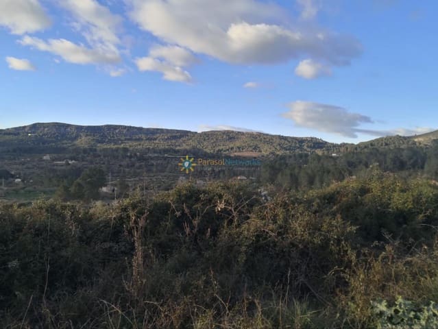 Ubebygd land til salgs i Benigánim - € 21 000 (Ref: 9379396)