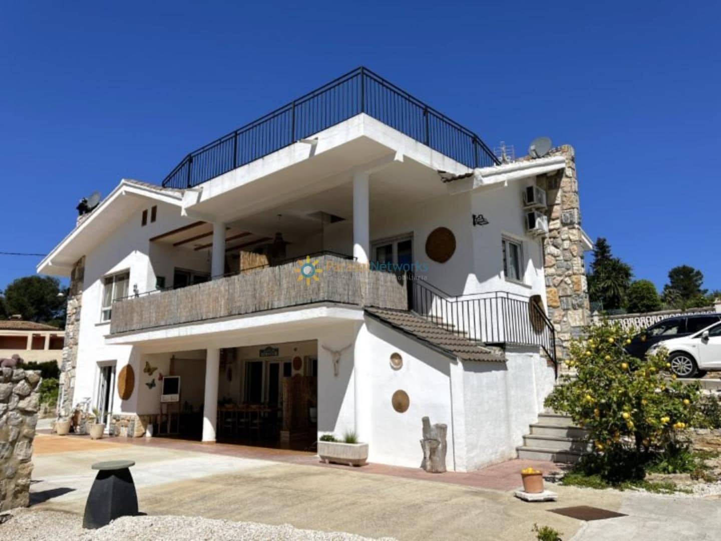 4 soverom Villa til salgs i Ontinyent med svømmebasseng garasje - € 495 000 (Ref: 9383967)