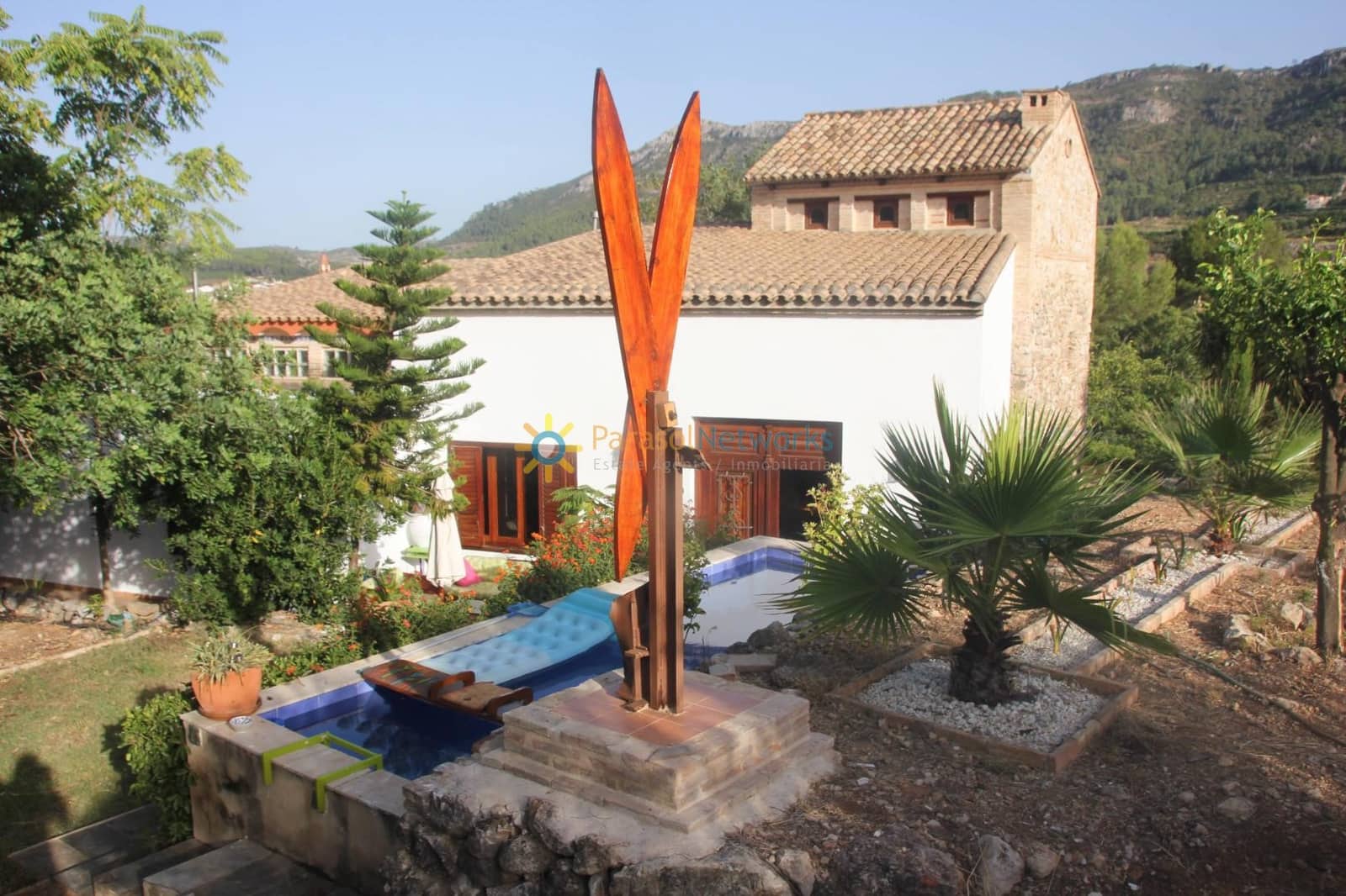 1 soveværelse Villa til salg i Llocnou de Sant Jeroni med swimmingpool garage - € 645.000 (Ref: 9384807)