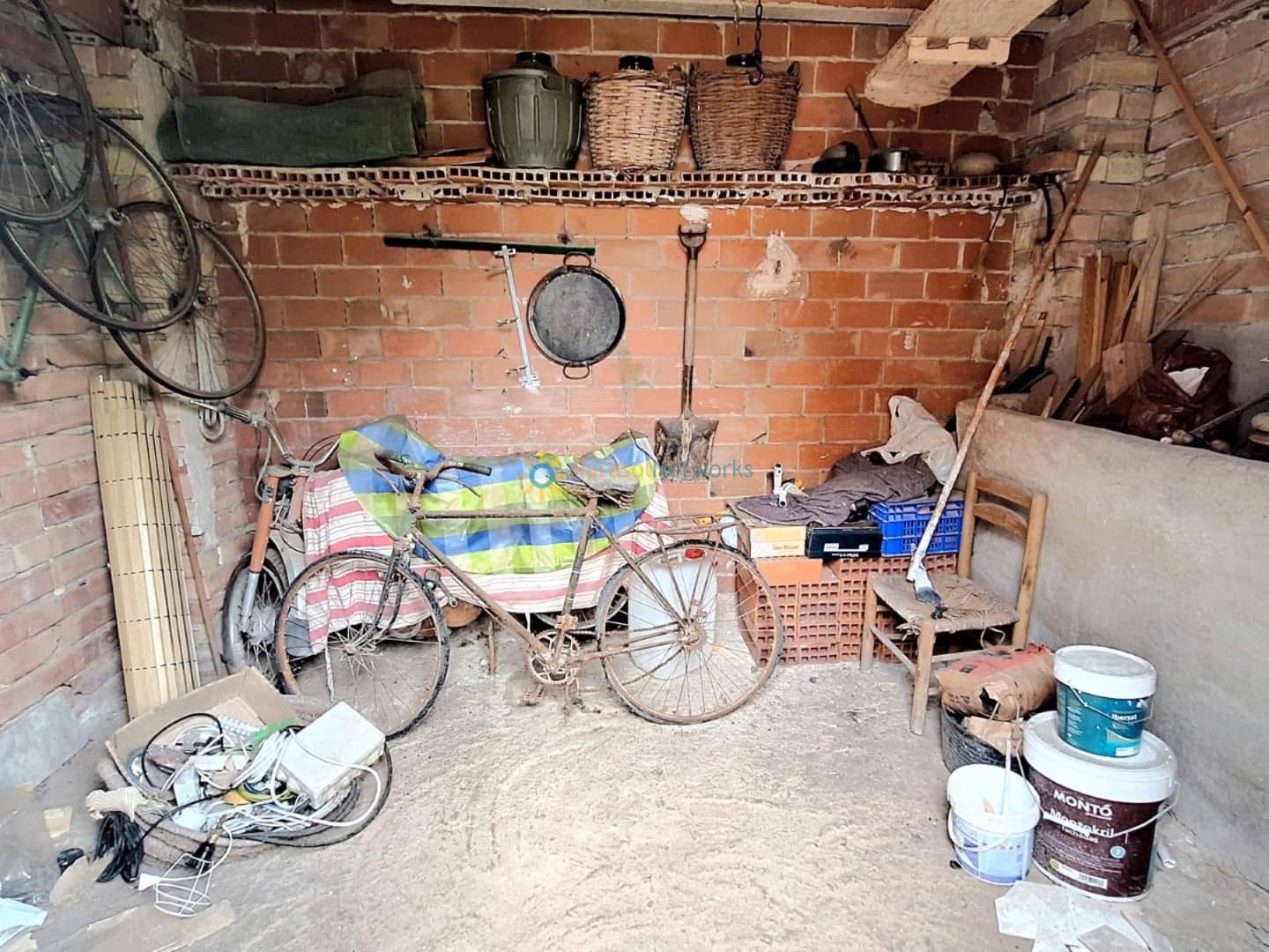 Casa de 5 habitaciones en Montaverner en venta con garaje - 95.000 € (Ref: 9385993)