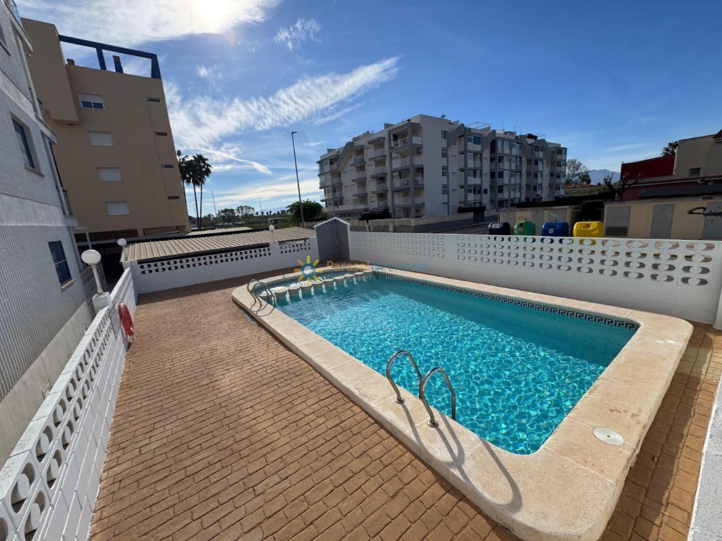 3 sovrum Lägenhet till salu i Daimus med pool - 215 000 € (Ref: 9405869)