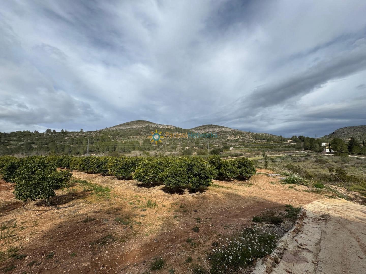 Ubebygd land til salgs i Beniganim - € 29 000 (Ref: 9410162)