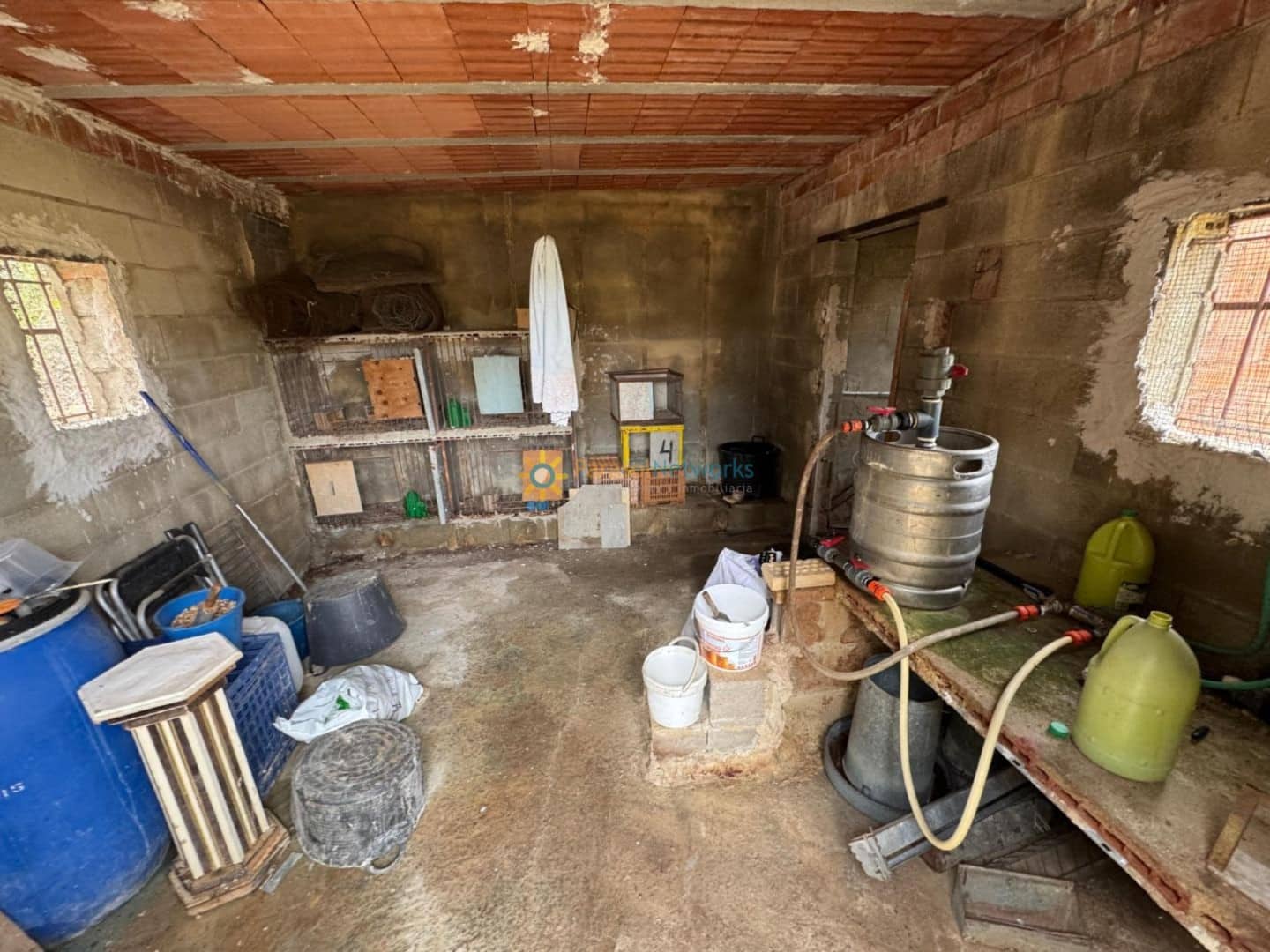 Ubebygd land til salgs i Beniganim - € 29 000 (Ref: 9410162)