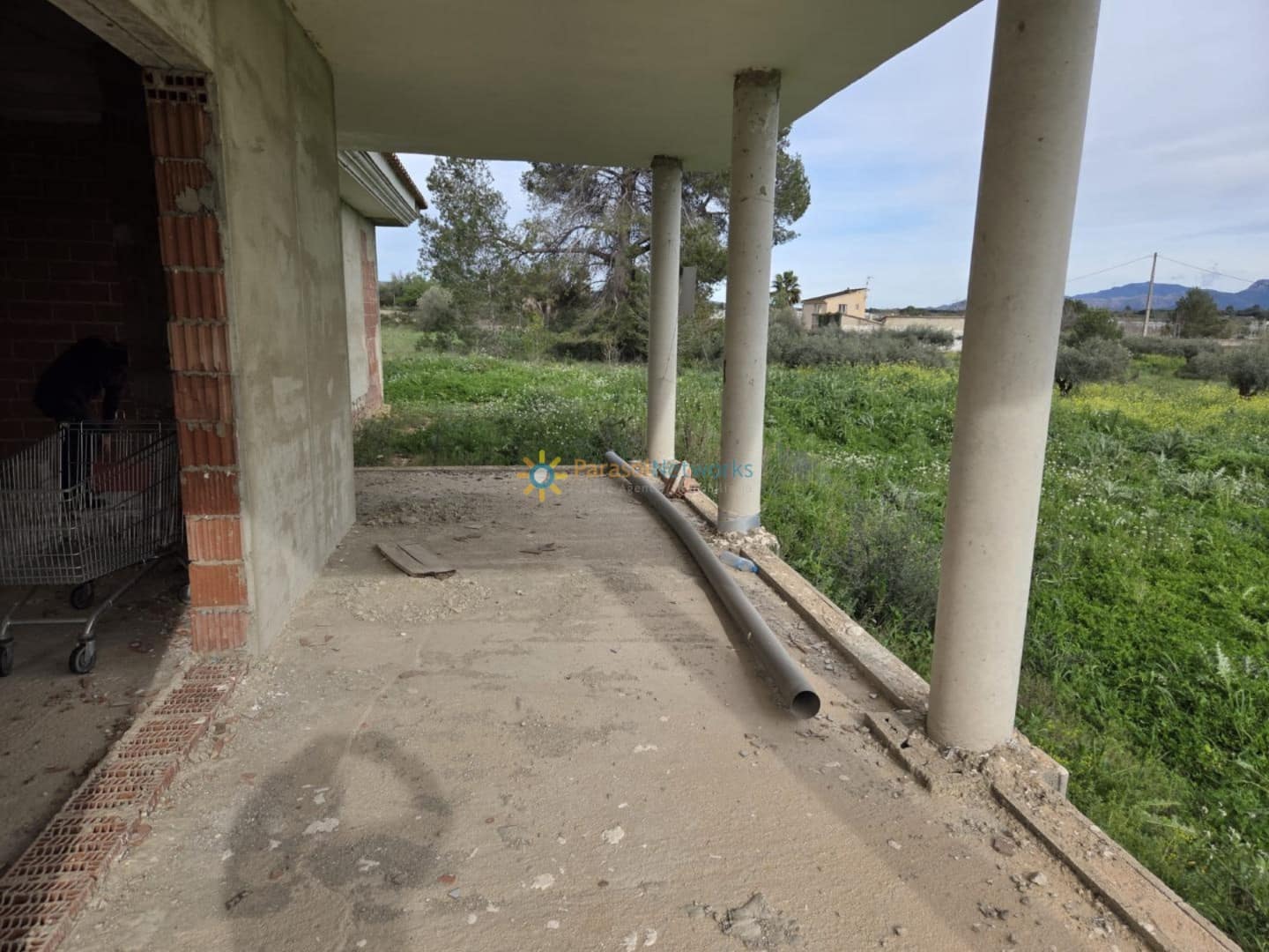 3 soverom Villa til salgs i Beniganim med garasje - € 115 000 (Ref: 9413254)