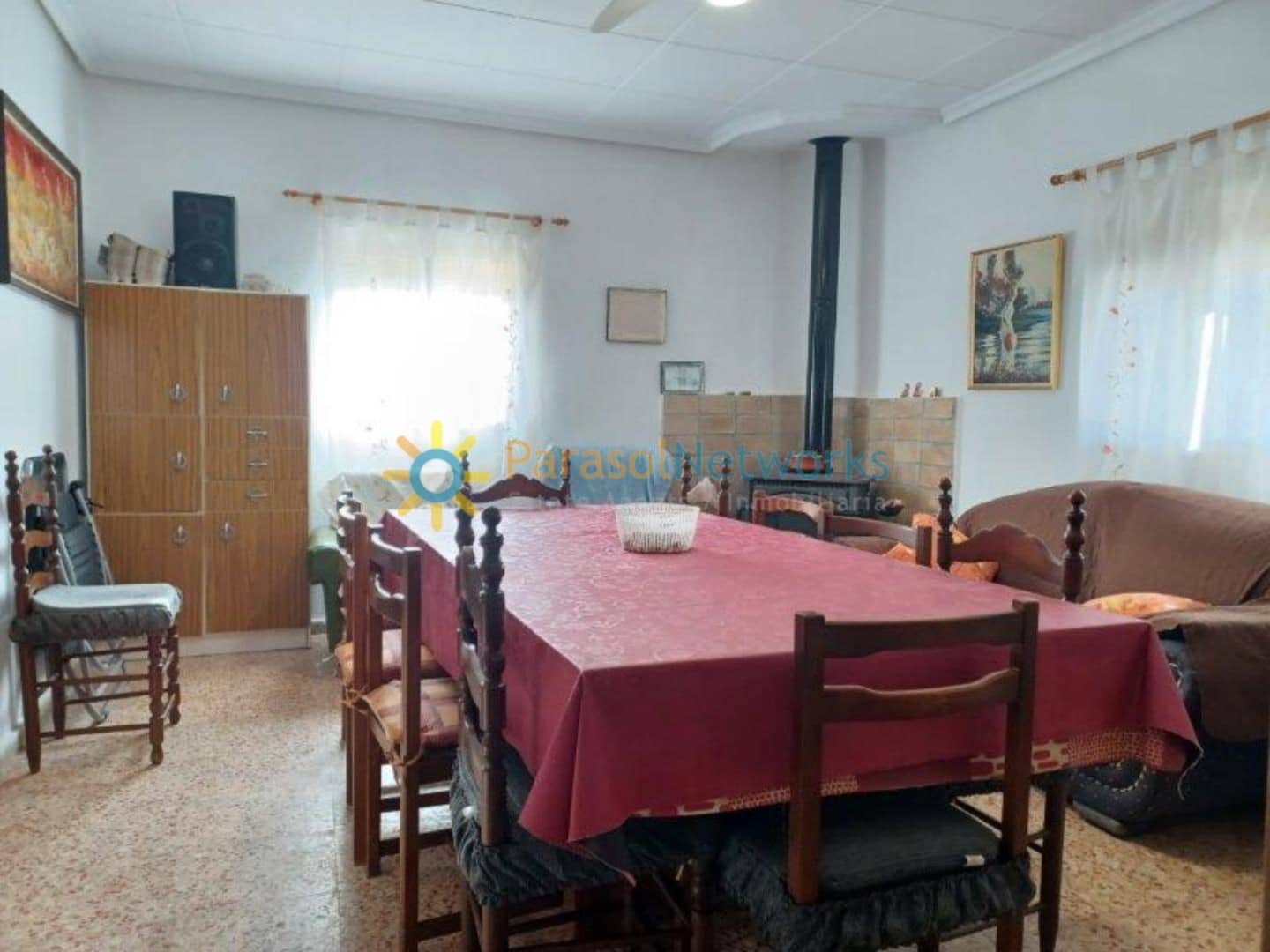 2 chambre Villa/Maison à vendre à Ontinyent avec piscine garage - 168 000 € (Ref: 9415088)