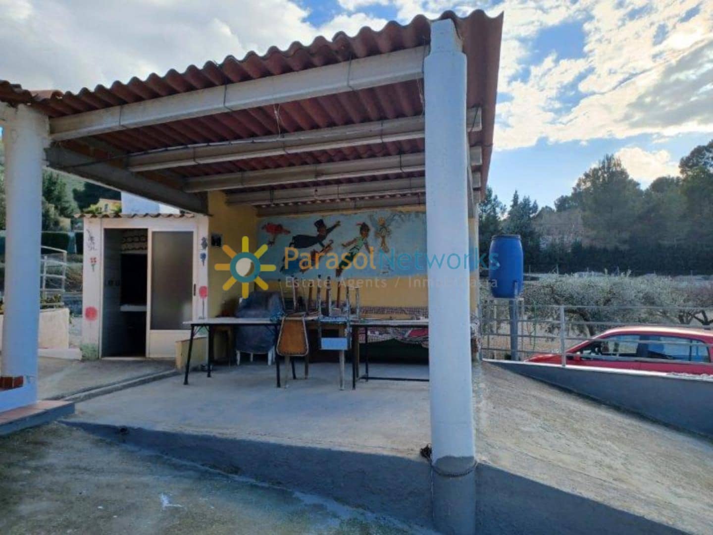 2 chambre Villa/Maison à vendre à Ontinyent avec piscine garage - 168 000 € (Ref: 9415088)