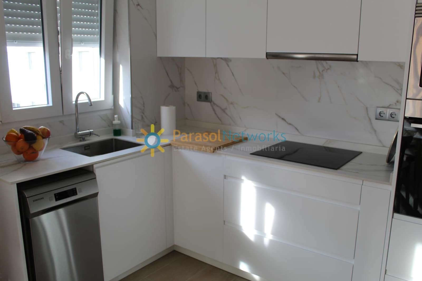 3 Zimmer Wohnung zu vermieten in Gandia mit Garage - 650 € (Ref: 9418784)