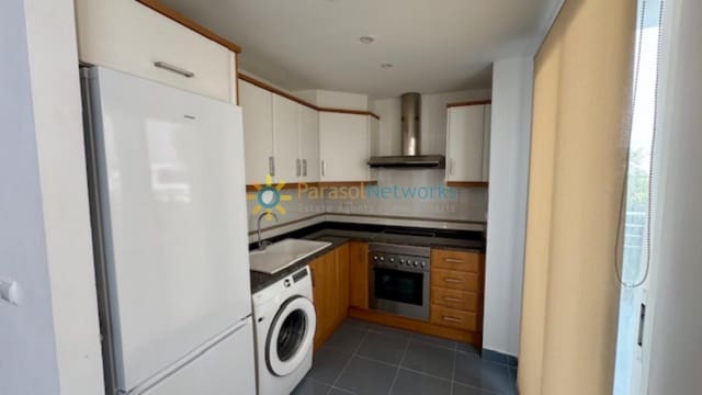 1 soveværelse Studio til leje i Oliva Nova, Oliva med swimmingpool garage - € 850 (Ref: 9418787)