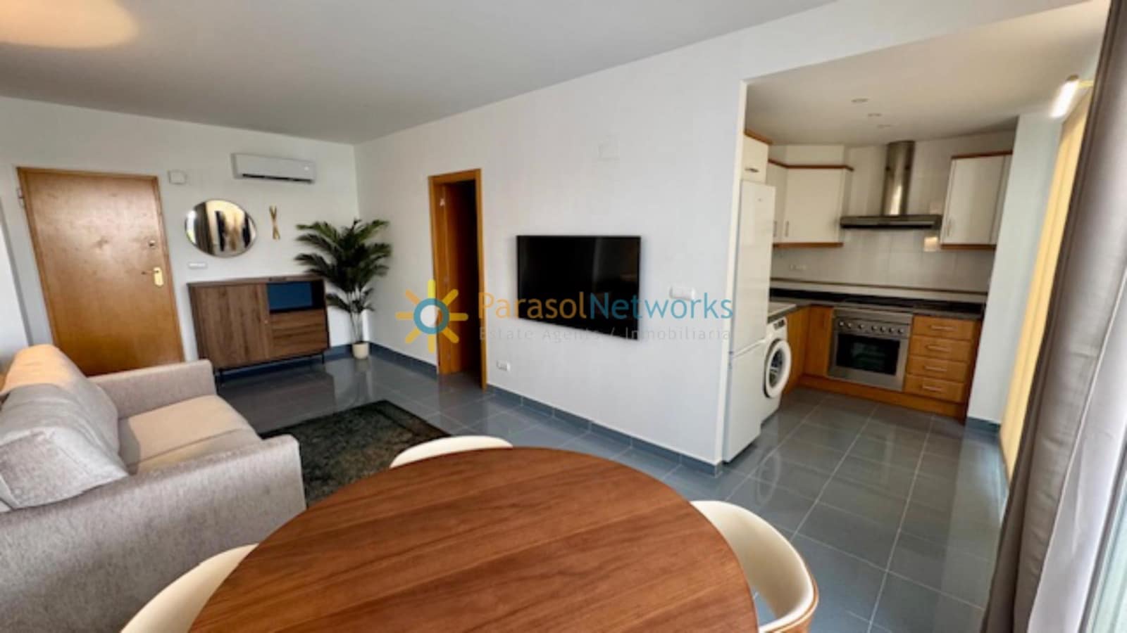 1 soveværelse Studio til leje i Oliva med swimmingpool garage - € 850 (Ref: 9418787)