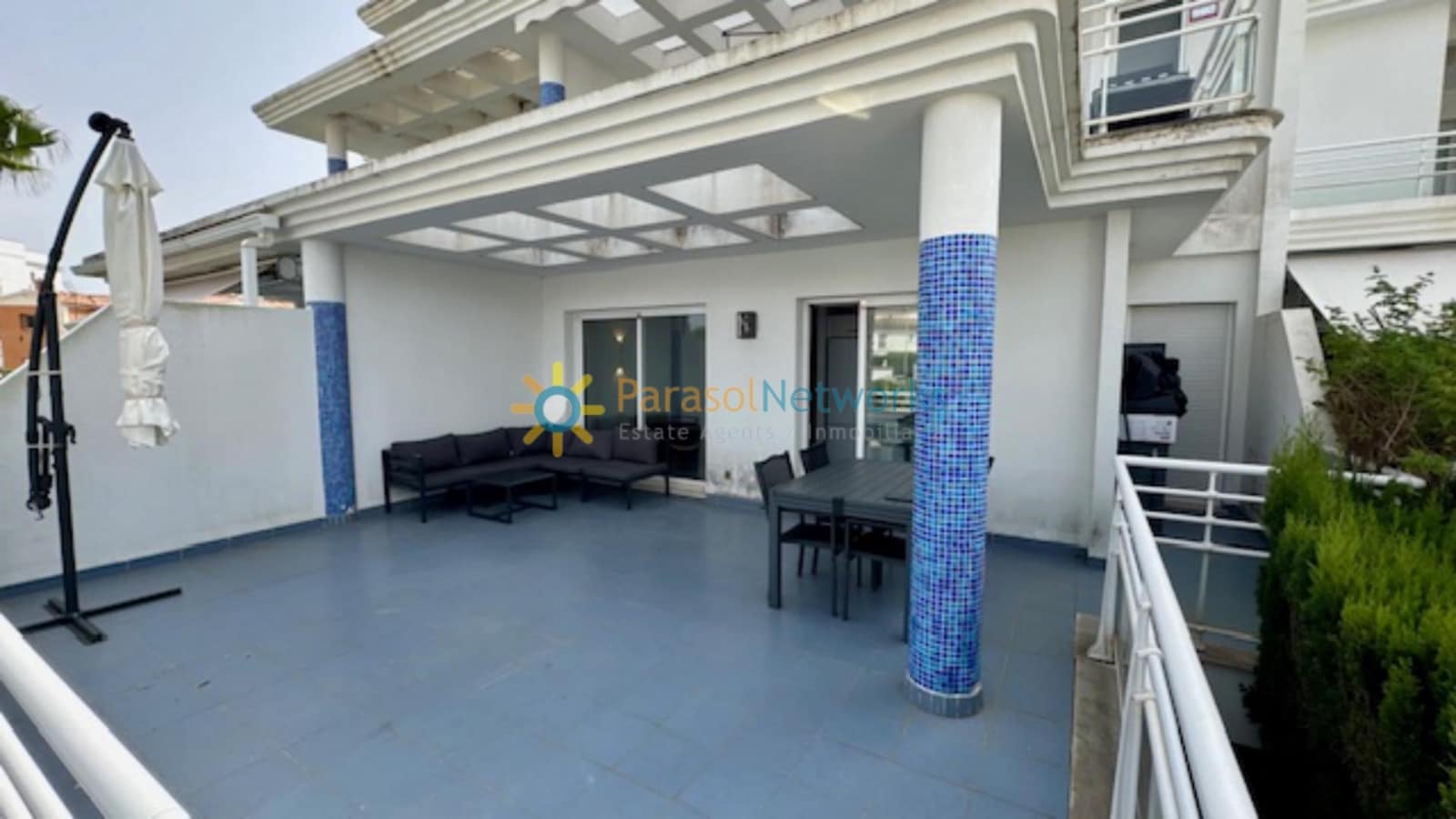 1 soveværelse Studio til leje i Oliva med swimmingpool garage - € 850 (Ref: 9418787)