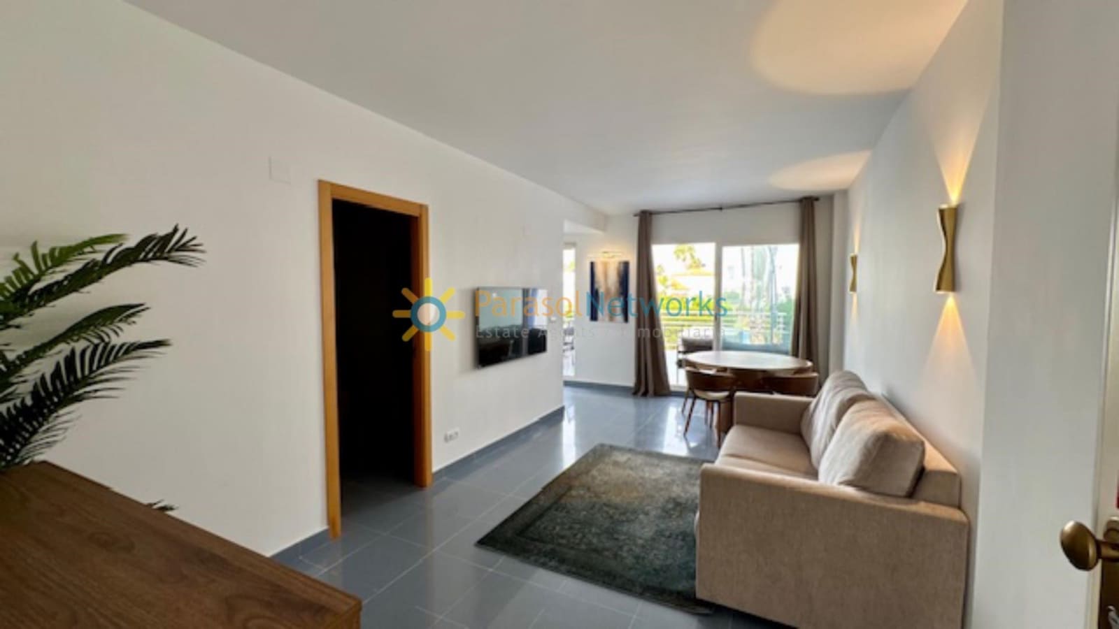 1 soveværelse Studio til leje i Oliva med swimmingpool garage - € 850 (Ref: 9418787)