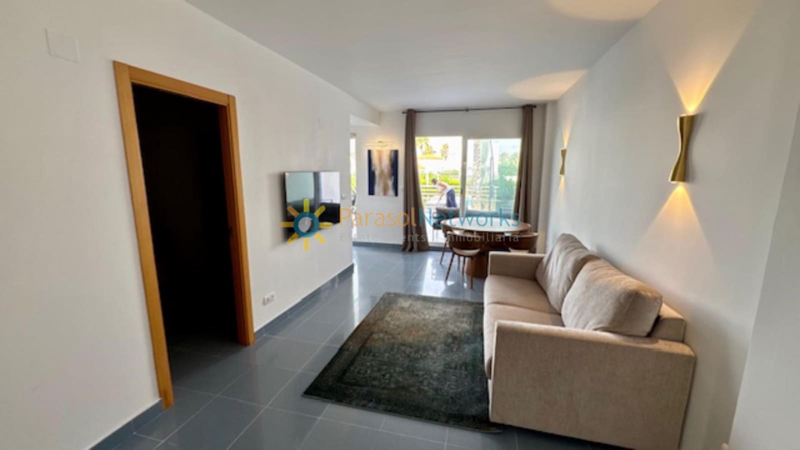 1 soveværelse Studio til leje i Oliva med swimmingpool garage - € 850 (Ref: 9418787)