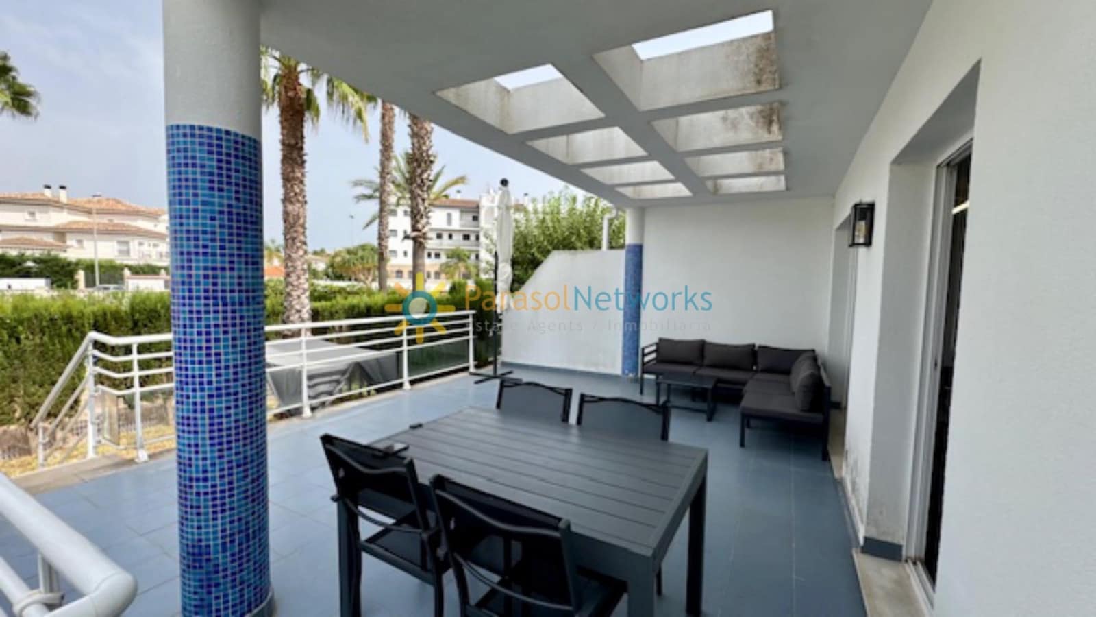 1 soveværelse Studio til leje i Oliva med swimmingpool garage - € 850 (Ref: 9418787)