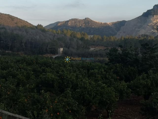 Undeveloped Land for sale in L'Atzúvia - € 450,000 (Ref: 9437624)