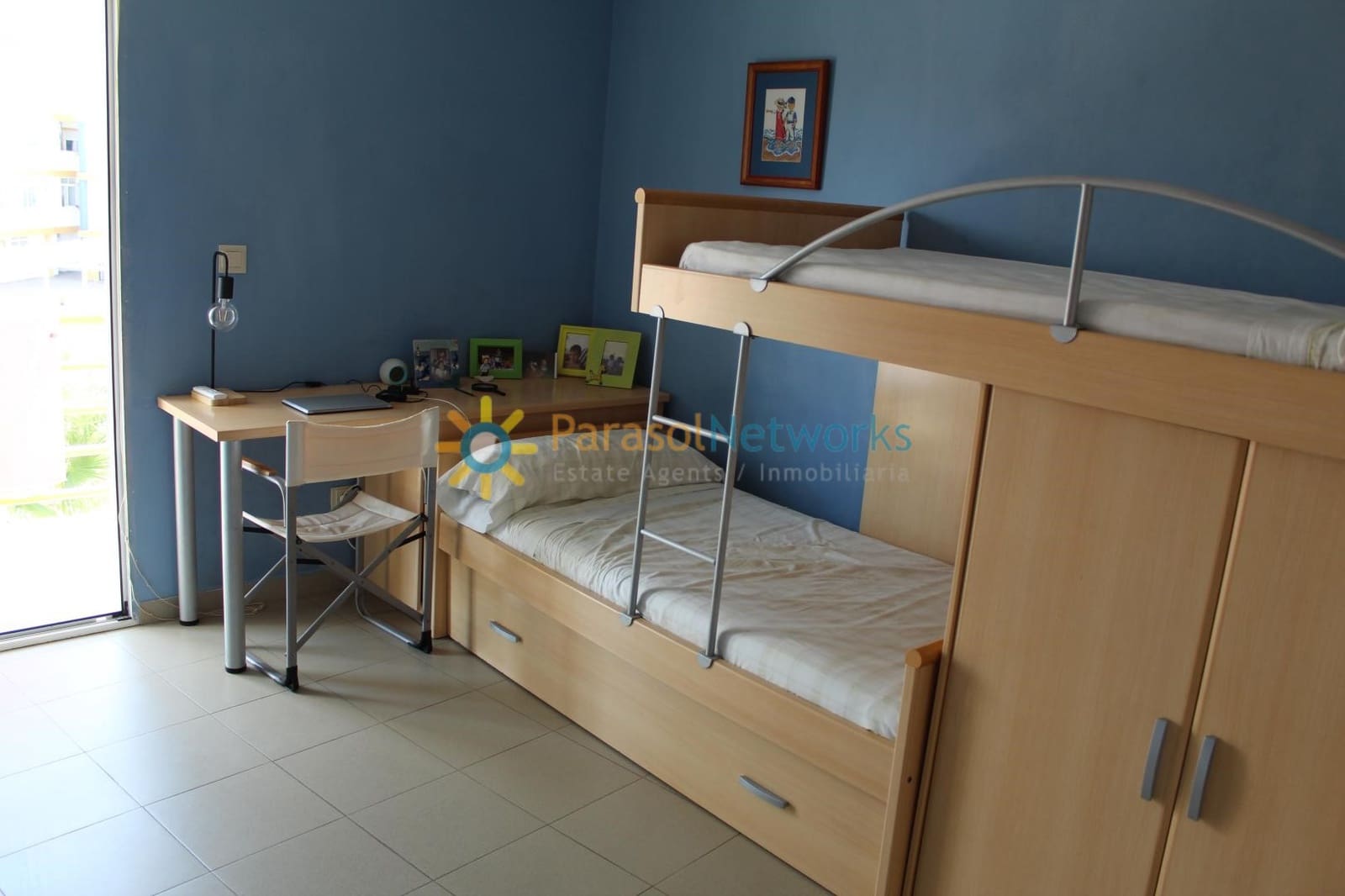 2 Zimmer Apartment zu vermieten in Oliva mit Pool Garage - 600 € (Ref: 9460674)