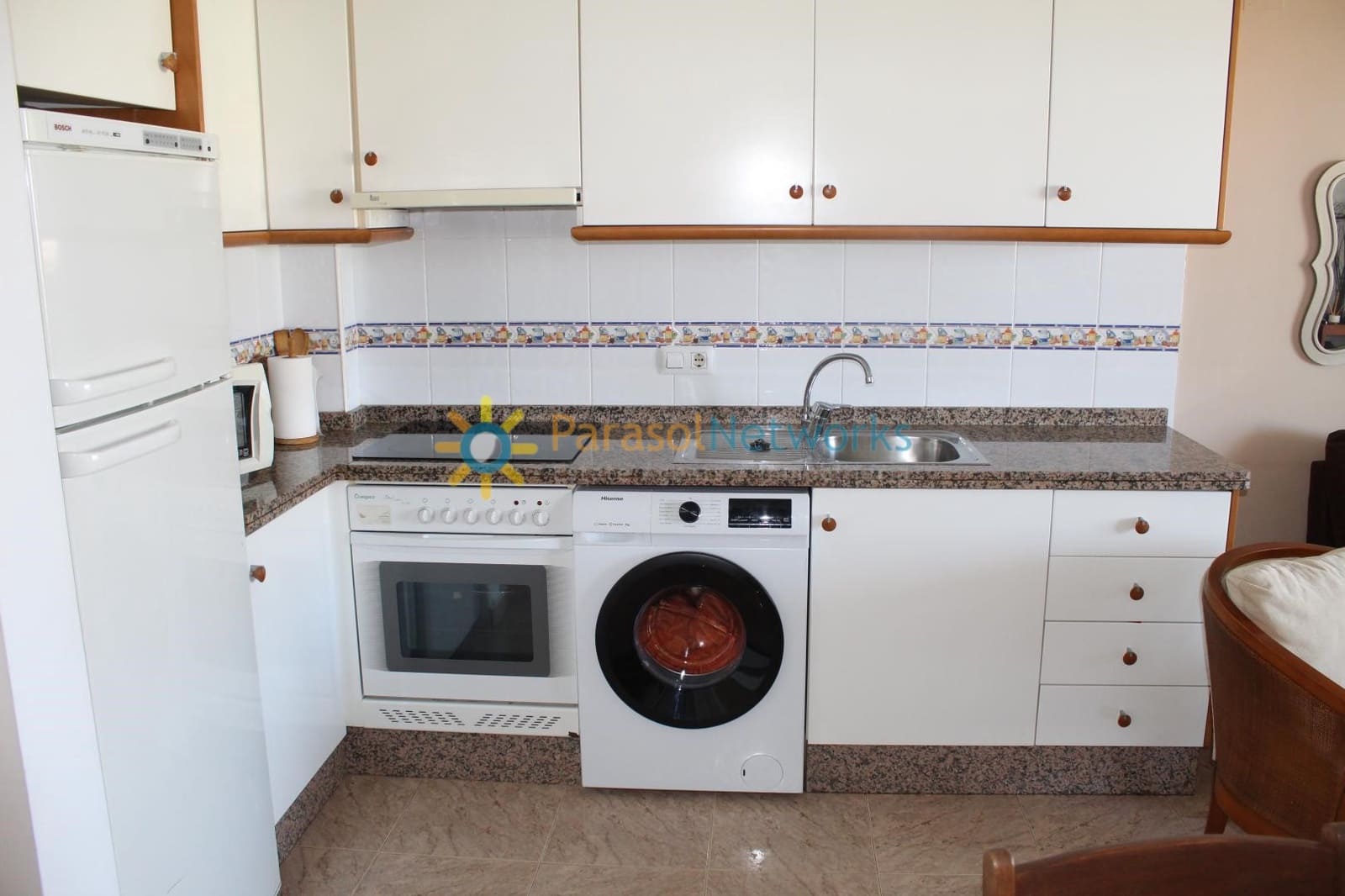 2 sovrum Lägenhet att hyra i Denia med pool - 600 € (Ref: 9468703)