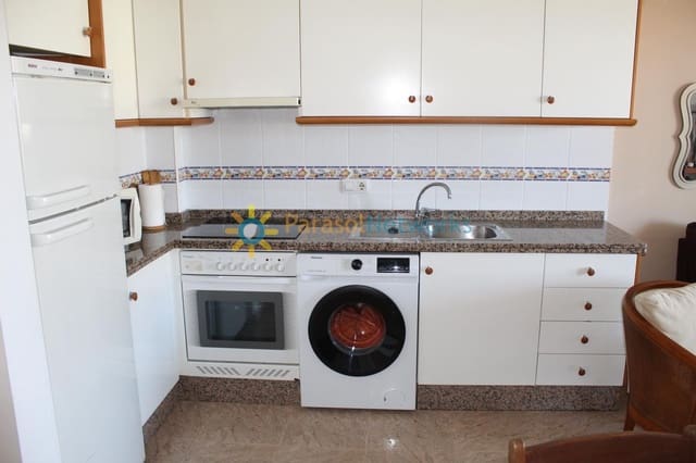2 sovrum Lägenhet att hyra i Les Bassetes - El Marjal, Dénia med pool - 600 € (Ref: 9468703)