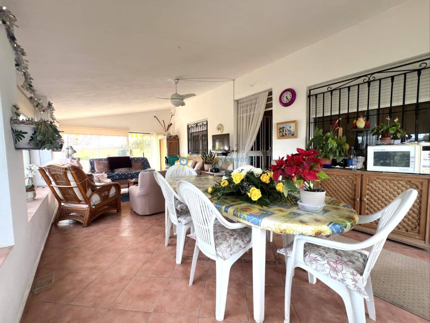 3 sovrum Villa till salu i L'Olleria med pool garage - 265 000 € (Ref: 9471748)