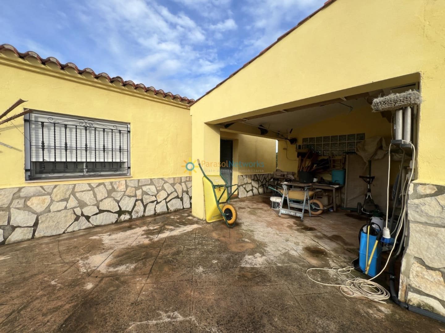 3 sovrum Villa till salu i L'Olleria med pool garage - 265 000 € (Ref: 9471748)