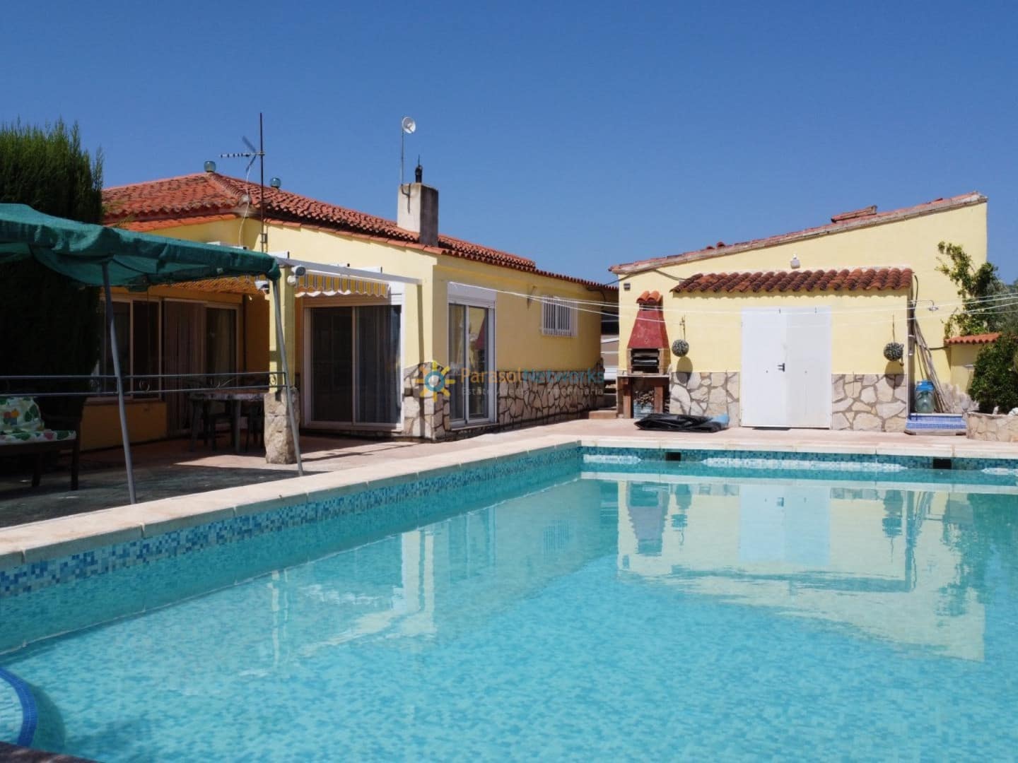 3 sovrum Villa till salu i L'Olleria med pool garage - 265 000 € (Ref: 9471748)