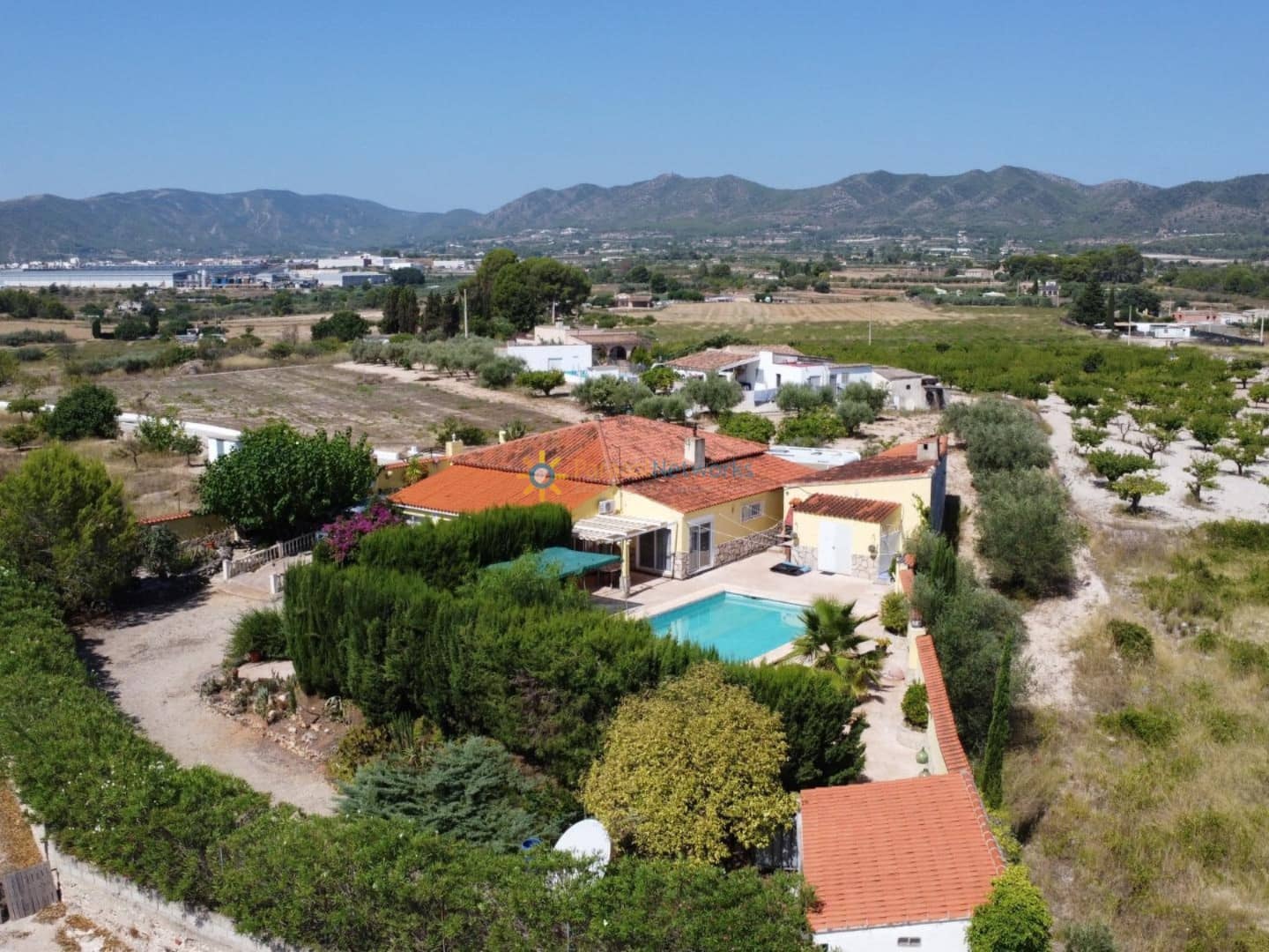 3 sovrum Villa till salu i L'Olleria med pool garage - 265 000 € (Ref: 9471748)