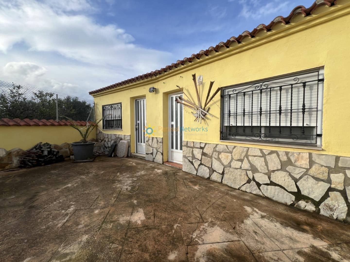 3 sovrum Villa till salu i L'Olleria med pool garage - 265 000 € (Ref: 9471748)