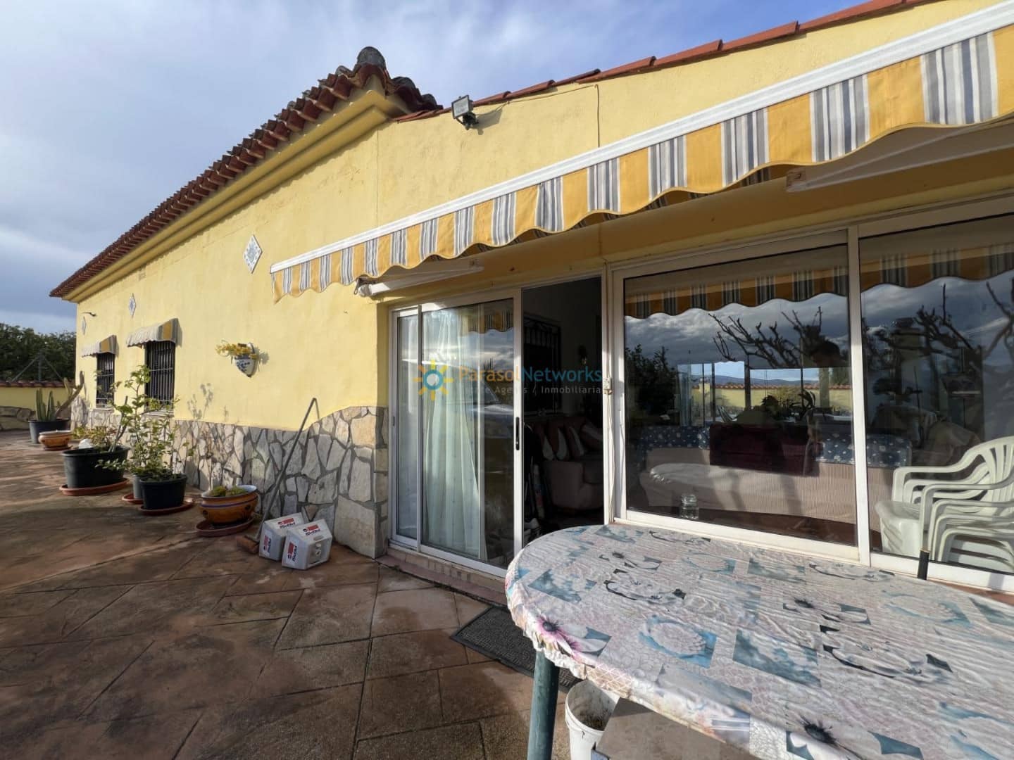 3 sovrum Villa till salu i L'Olleria med pool garage - 265 000 € (Ref: 9471748)