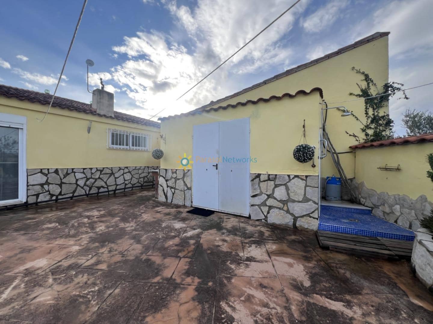 3 sovrum Villa till salu i L'Olleria med pool garage - 265 000 € (Ref: 9471748)