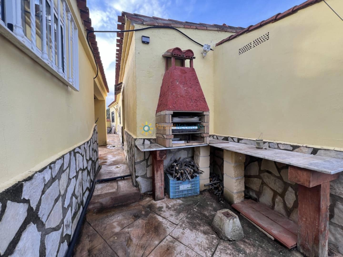 3 sovrum Villa till salu i L'Olleria med pool garage - 265 000 € (Ref: 9471748)