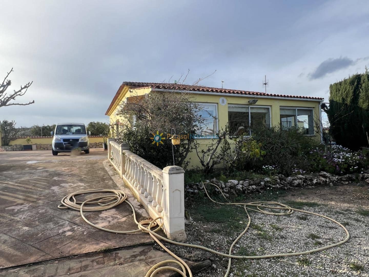 3 sovrum Villa till salu i L'Olleria med pool garage - 265 000 € (Ref: 9471748)