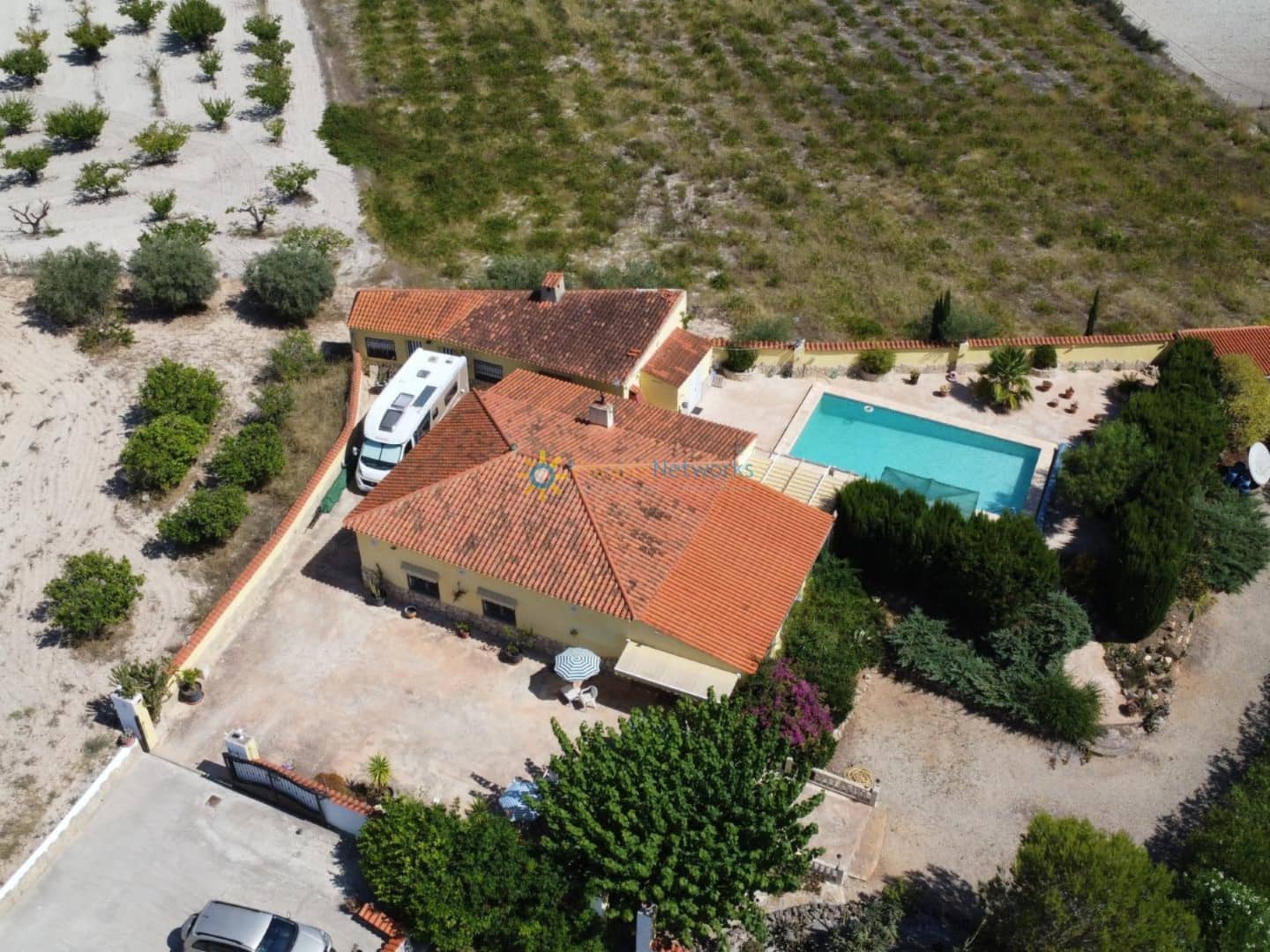 3 sovrum Villa till salu i L'Olleria med pool garage - 265 000 € (Ref: 9471748)