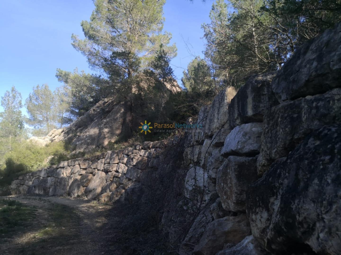 Ubebygd land til salgs i Muro de Alcoy - € 128 000 (Ref: 9473528)